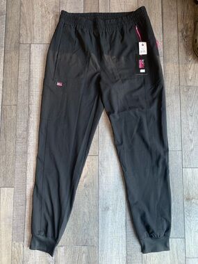 Nwt womens Black Scrub Pants